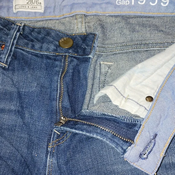"Gap" Jeans Size 28/6a - Picture 7 of 14